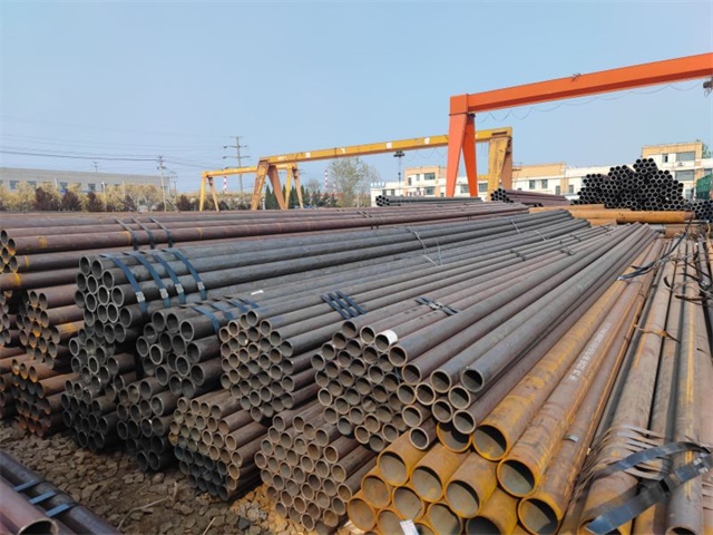 吉林Q345B无缝钢管 吉林Q345B无缝钢管