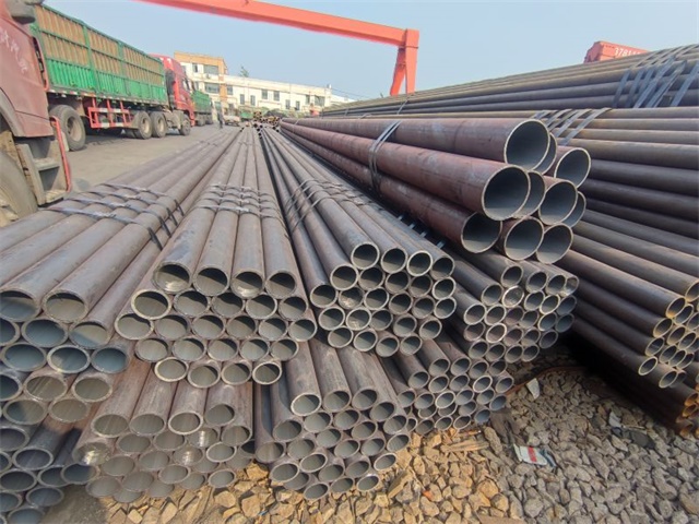 吉林Q345B热轧无缝钢管 吉林Q345B热轧无缝钢管