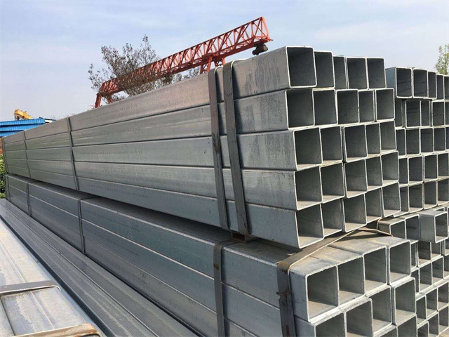 吉林Q355B镀锌无缝方管 吉林Q355B镀锌无缝方管