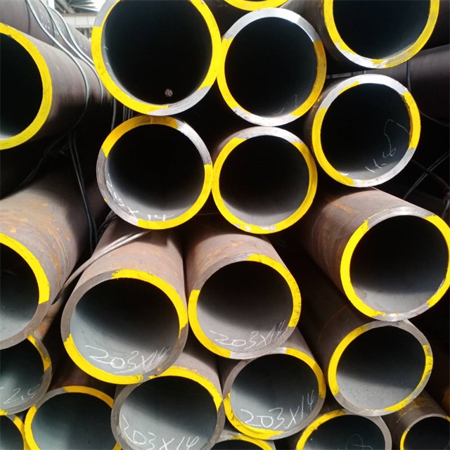 吉林Q345B合金无缝钢管 吉林Q345B合金无缝钢管